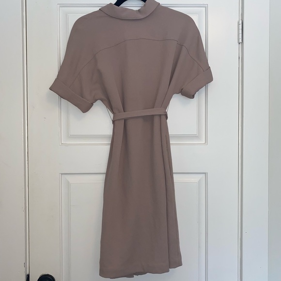 Rose Mauve Babaton button up dress - Picture 2 of 5